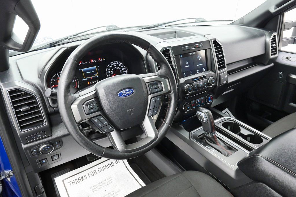 Used 2018 Ford F150 XLT w/ Equipment Group 302A Luxury image 12