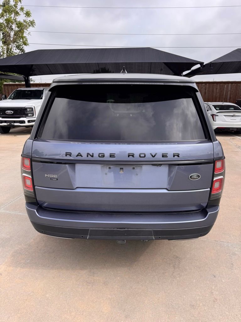 Used 2021 Land Rover Range Rover P525 Westminster Edition LWB AWD/4WD image 7