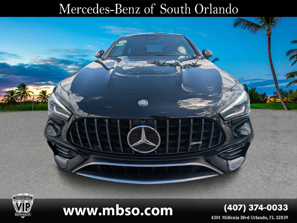 Certified 2025 Mercedes-Benz CLE 53 AMG 4MATIC Coupe image 20