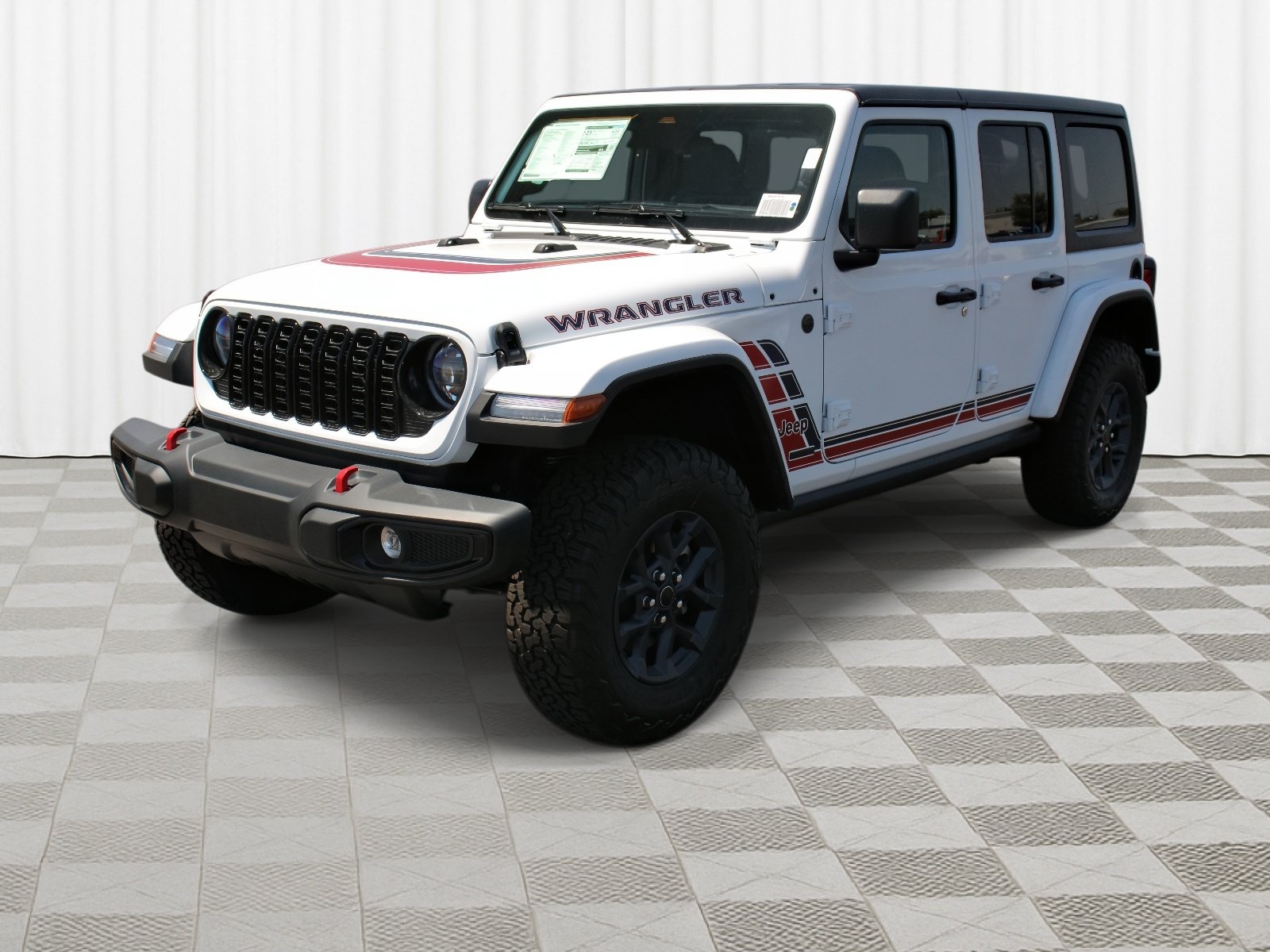 New 2026 Jeep Wrangler Unlimited Sport AWD/4WD image 36