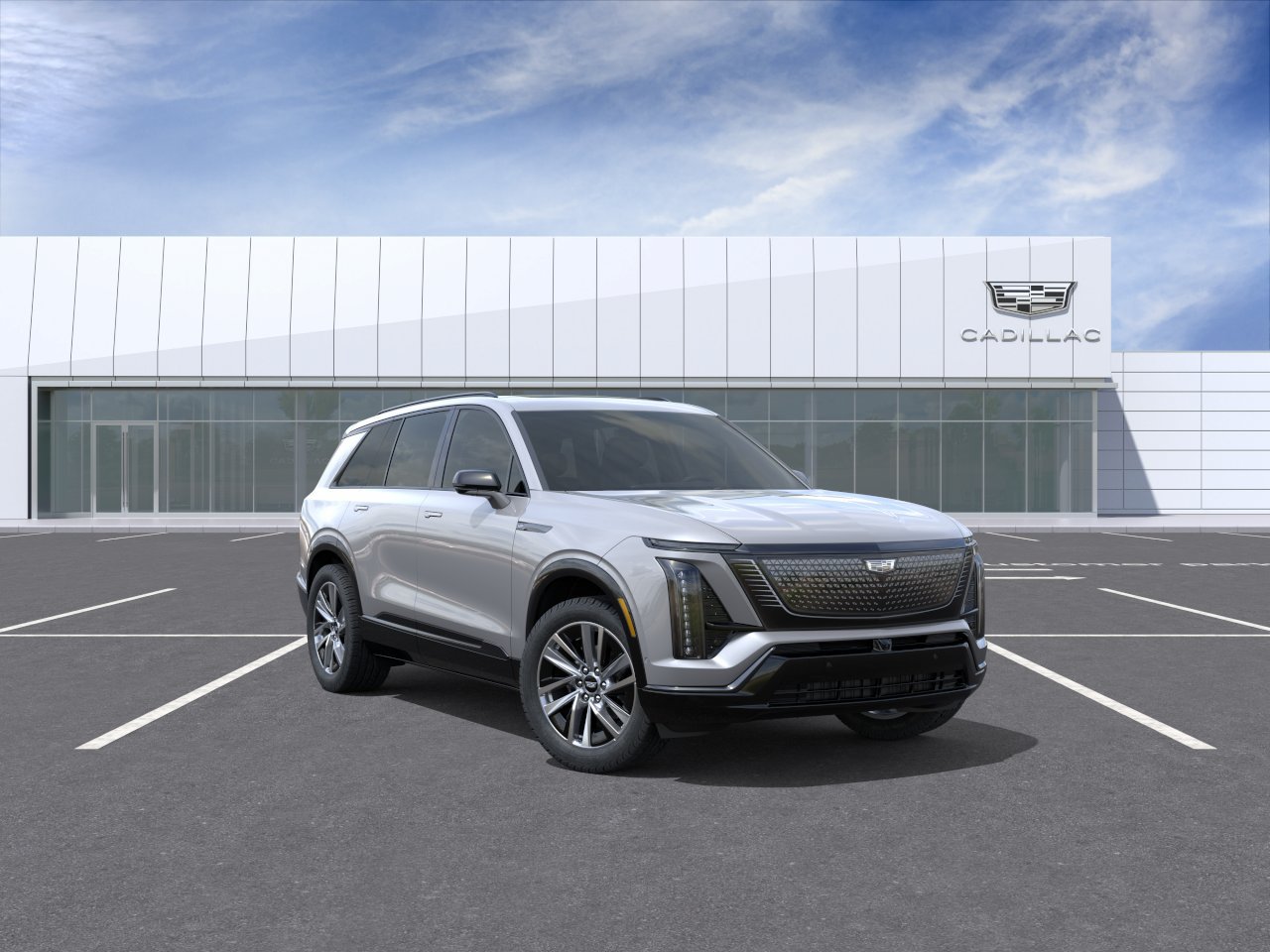New 2027 Cadillac Vistiq Luxury AWD/4WD image 1