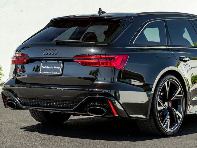 Certified 2023 Audi RS 6 w/ Executive Package AWD/4WD image 9