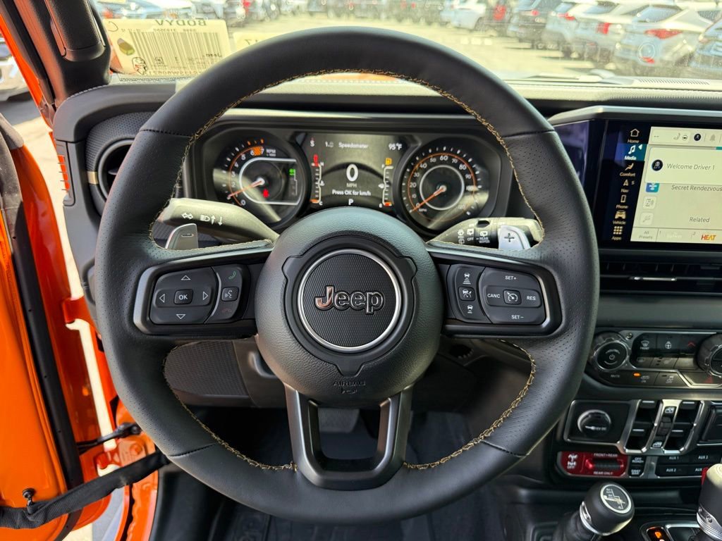 New 2025 Jeep Wrangler Unlimited Rubicon 392 image 17