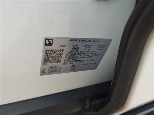 Used 2022 Chevrolet Suburban LT w/ LT Signature Package AWD/4WD image 27