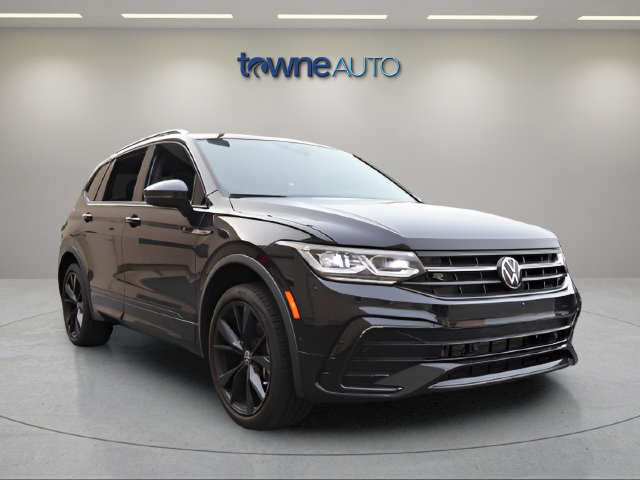 Used 2024 Volkswagen Tiguan SEL R-Line AWD/4WD image 5
