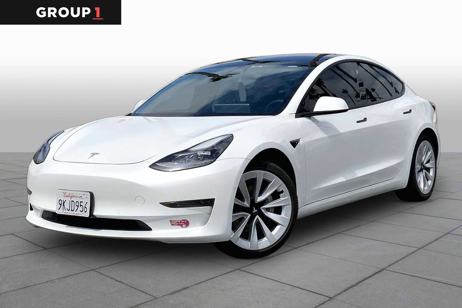 Used 2021 Tesla Model 3 Standard Range Plus