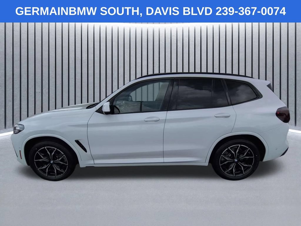 Certified 2024 BMW X3 sDrive30i w/ Premium Package RWD image 8