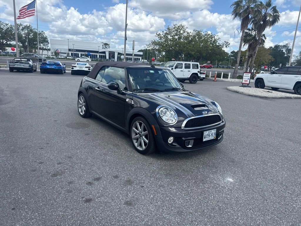 Used 2015 MINI Cooper S