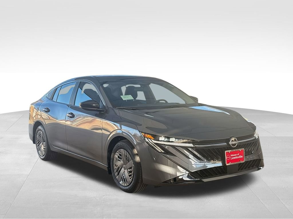 New 2026 Nissan Sentra S w/ Floor Mat Package FWD image 2