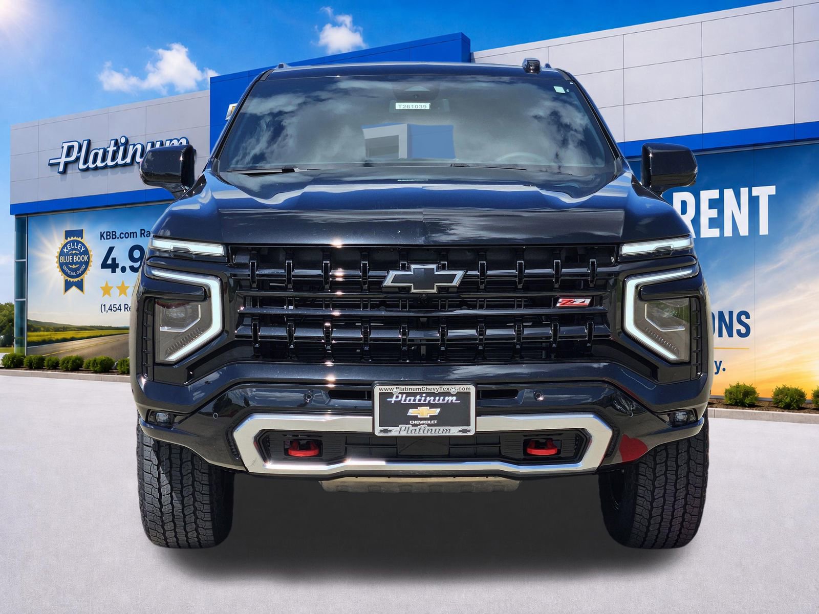 New 2026 Chevrolet Tahoe Z71 w/ Z71 Off-Road Package AWD/4WD image 6