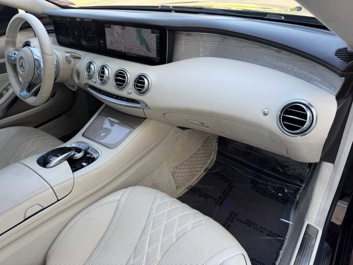 Used 2019 Mercedes-Benz S 560 4MATIC Coupe image 20