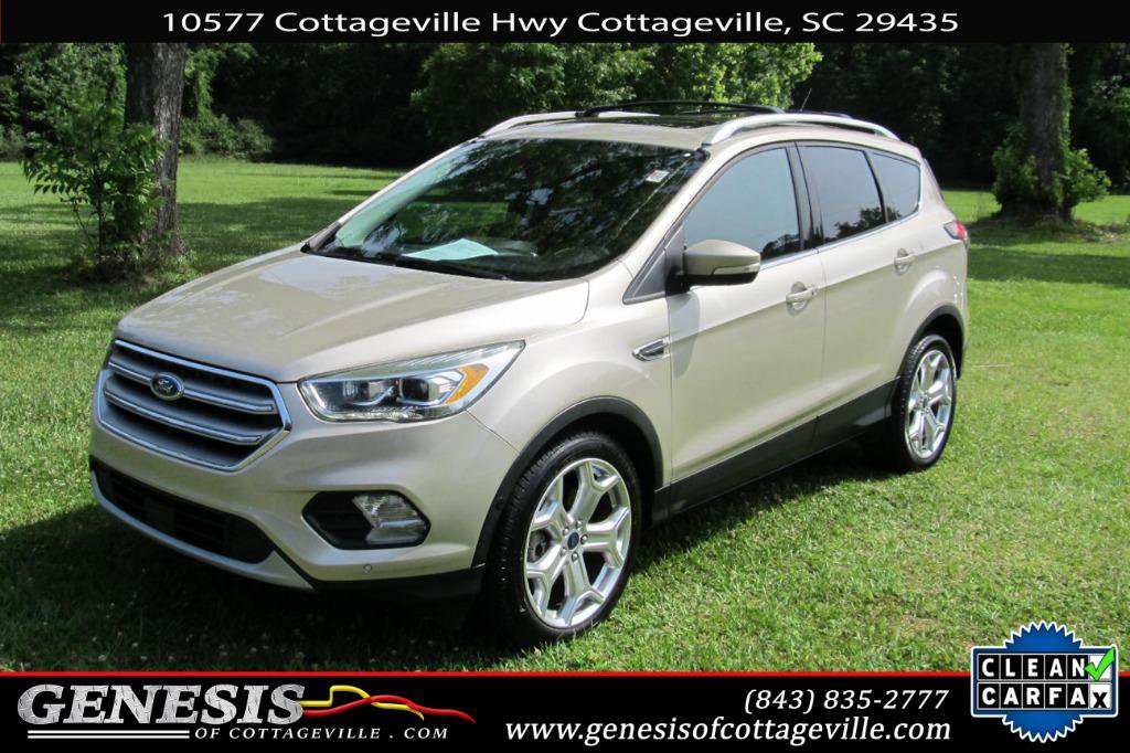 Used 2017 Ford Escape Titanium w/ Equipment Group 301A