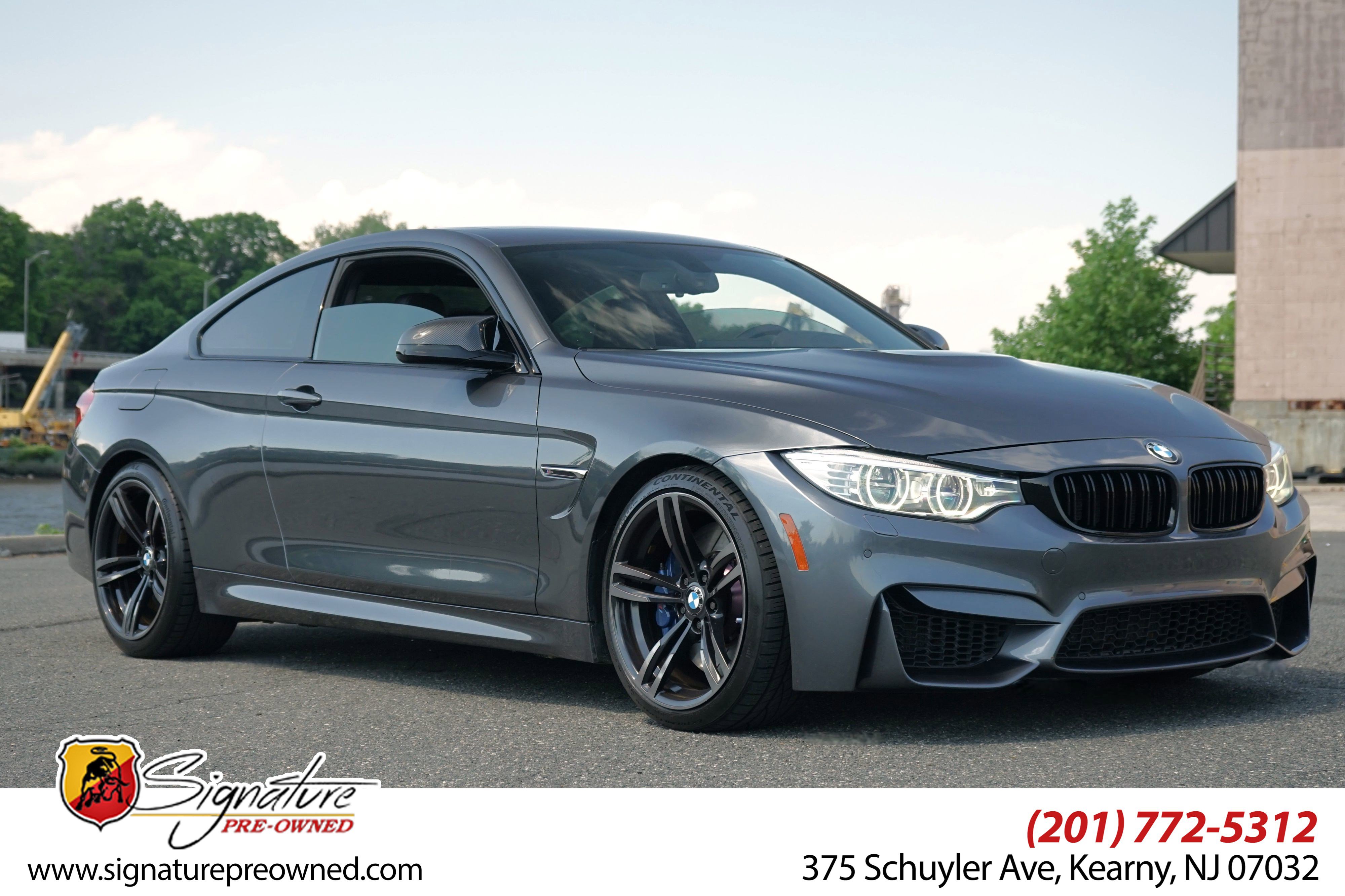 Used 2015 BMW M4 Coupe