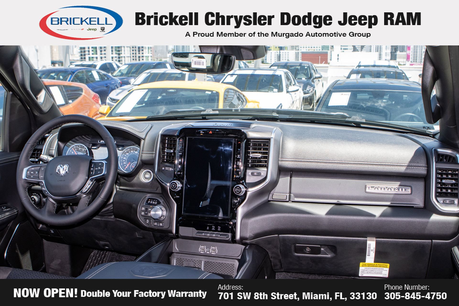 New 2026 RAM 1500 Laramie w/ Sport Appearance Package image 20