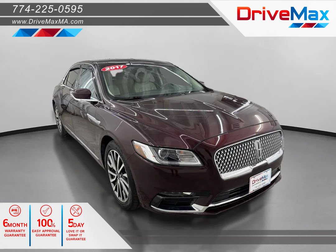 Used 2017 Lincoln Continental Select