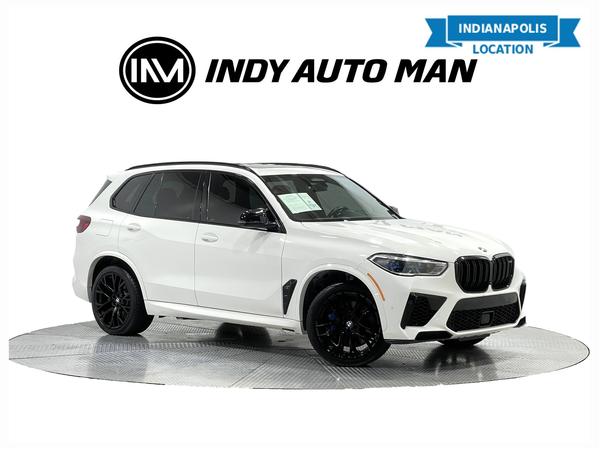 Used 2021 BMW X5 M w/ Competition Package AWD/4WD image 1