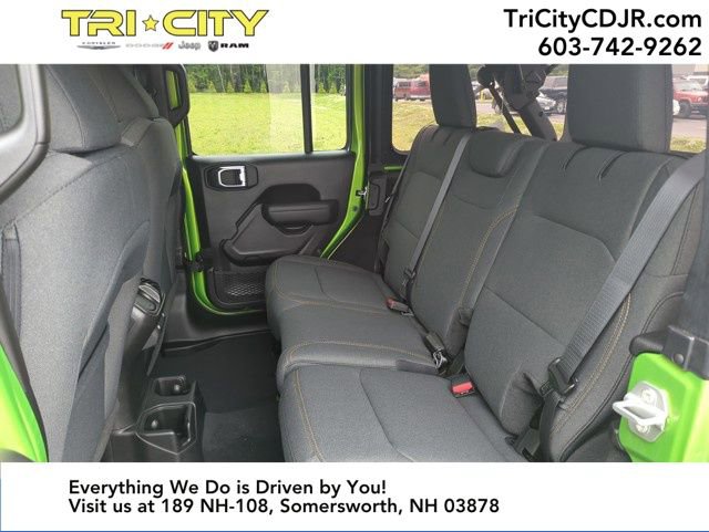 New 2025 Jeep Wrangler Sport S image 26