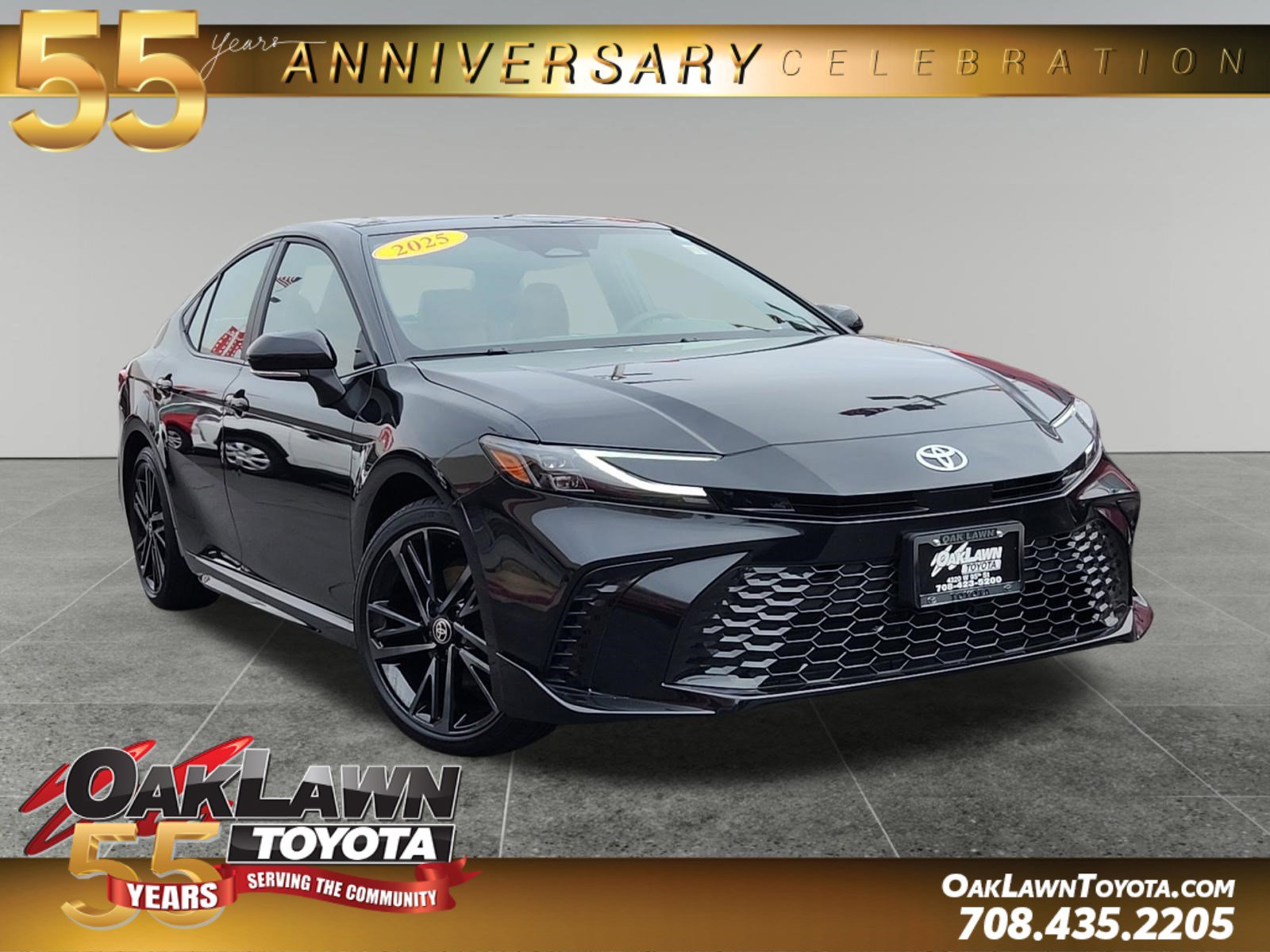 Certified 2025 Toyota Camry XSE image 1