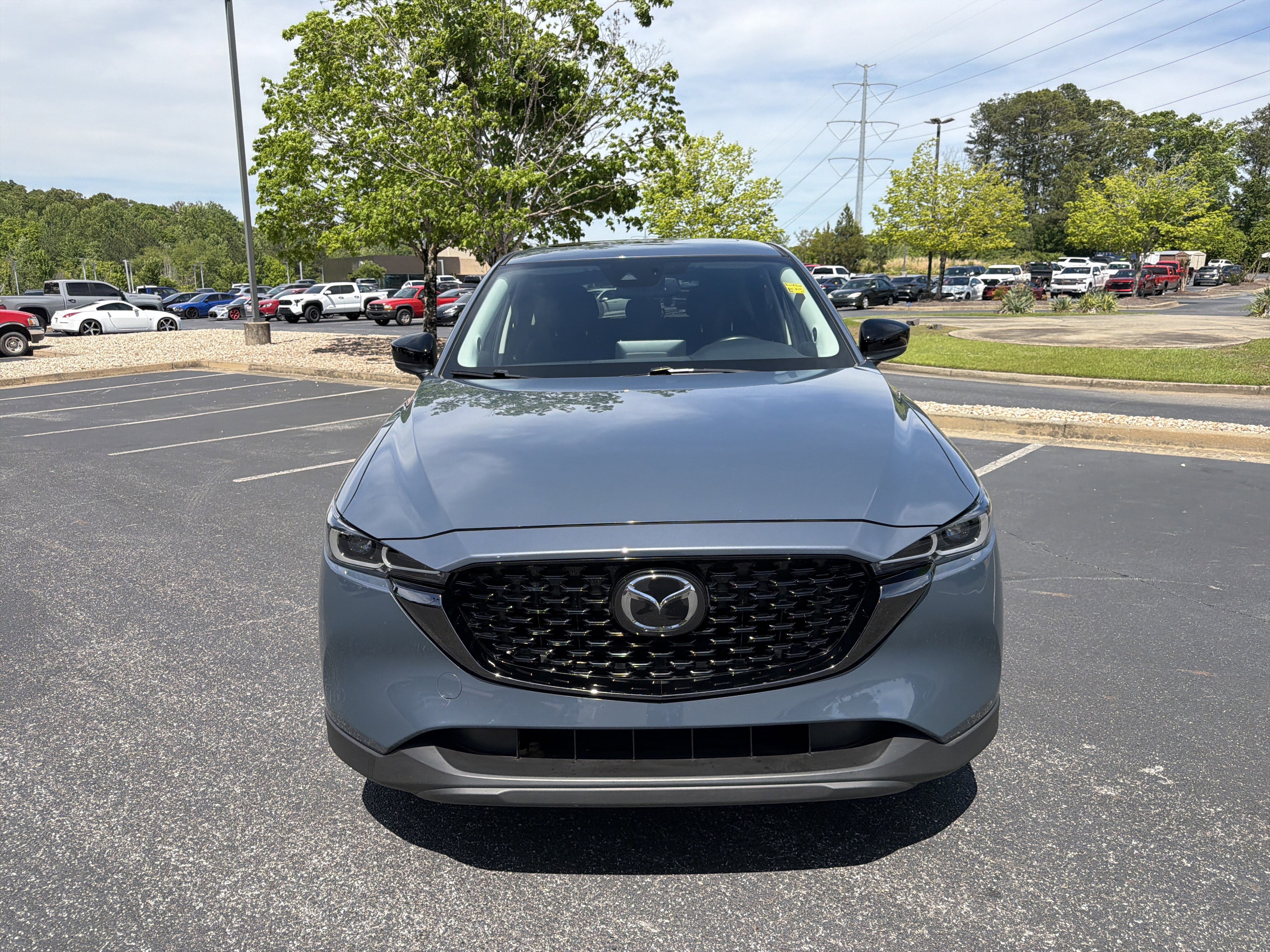 Used 2024 MAZDA CX-5 Carbon Edition AWD/4WD image 2