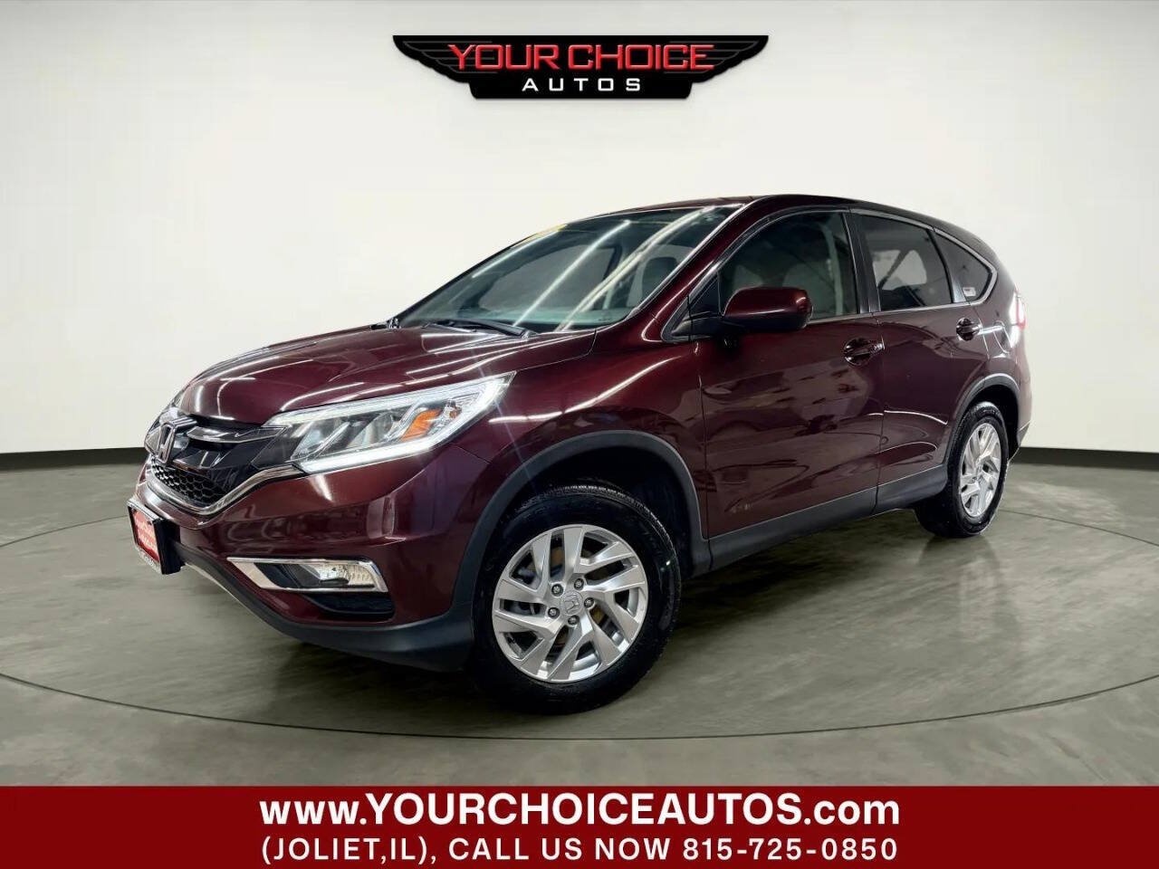 Used 2016 Honda CR-V EX