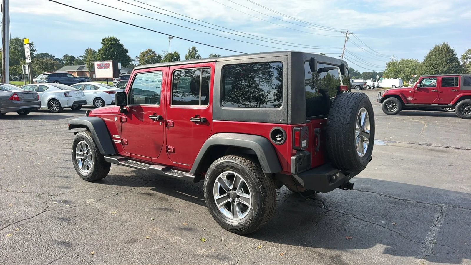 Used 2013 Jeep Wrangler Unlimited Sport AWD/4WD image 5
