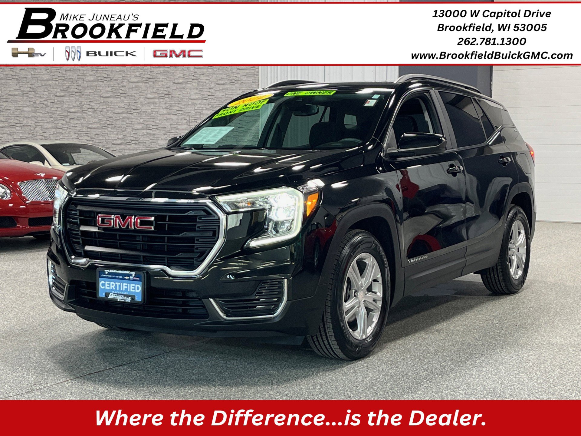 Certified 2022 GMC Terrain SLE w/ Driver Convenience Package