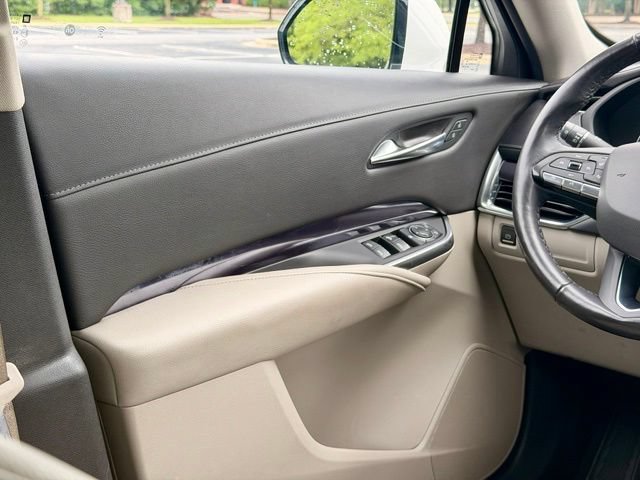 Certified 2022 Cadillac XT4 Luxury w/ Cold Weather Package FWD image 21