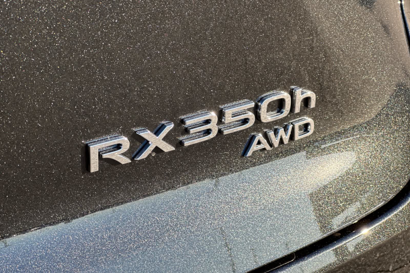 New 2026 Lexus RX 350h w/ Convenience Package AWD/4WD image 32