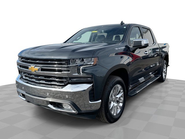 Certified 2021 Chevrolet Silverado 1500 LTZ