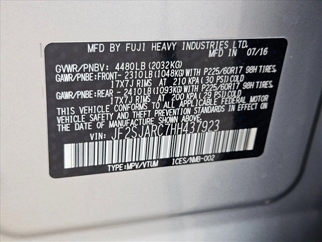 Used 2017 Subaru Forester 2.5i Limited AWD/4WD image 24