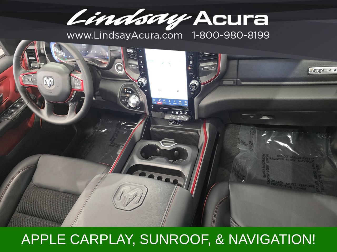Used 2024 RAM 1500 Rebel w/ Rebel Level 2 Equipment Group AWD/4WD image 12