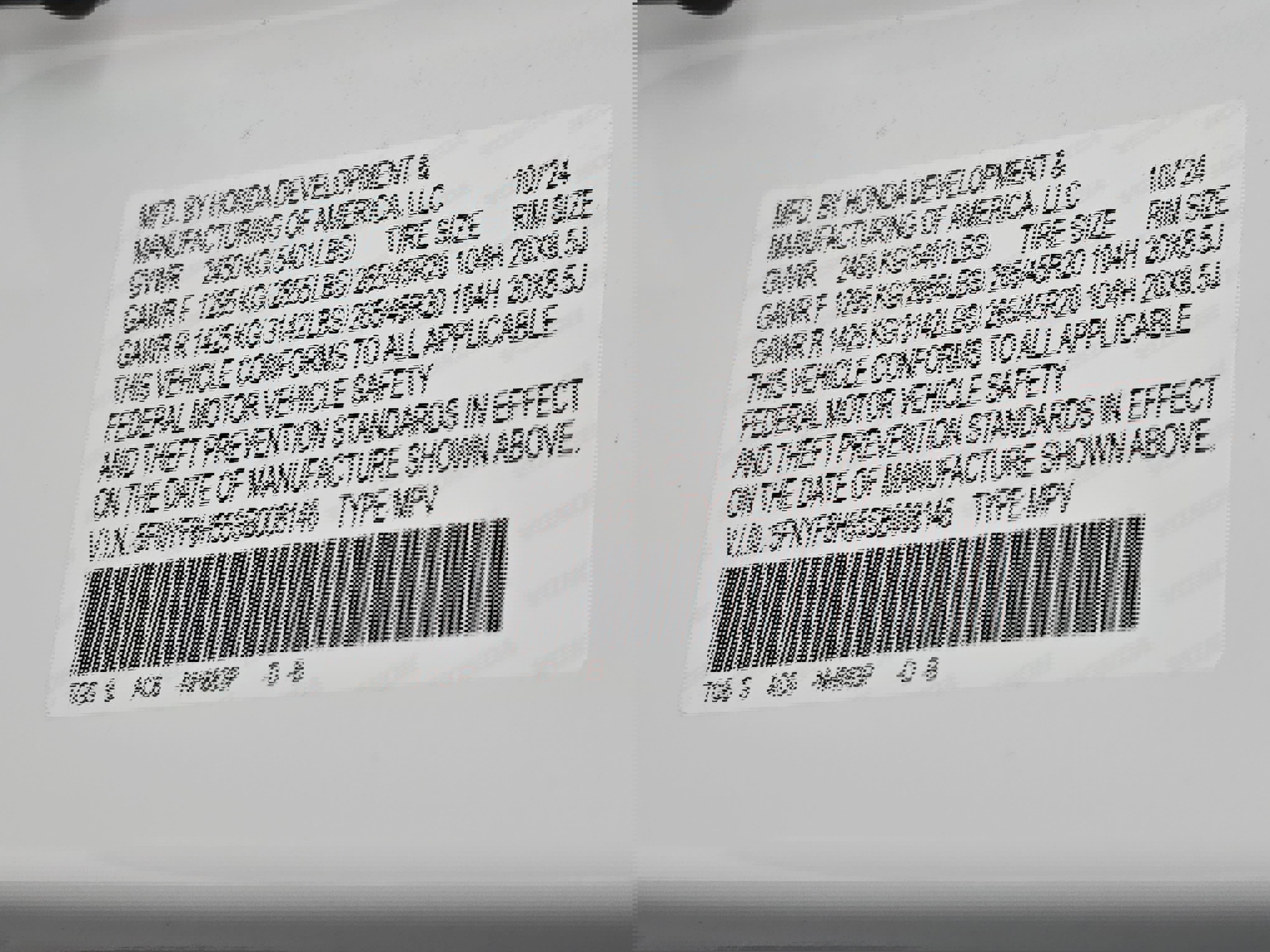 Certified 2025 Honda Passport EX-L image 34