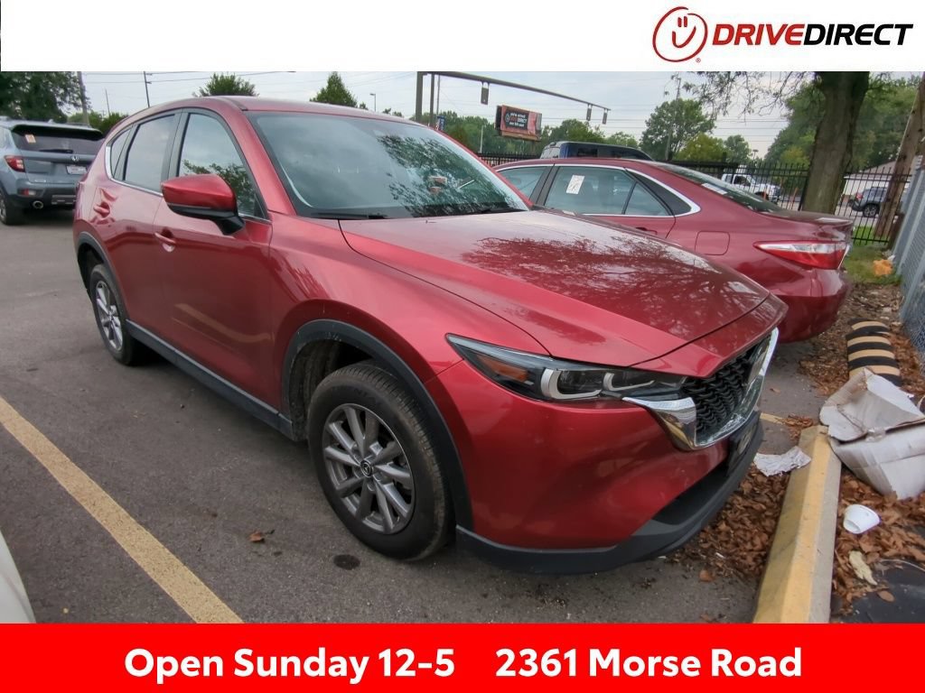 Used 2022 MAZDA CX-5 AWD 2.5 S w/ Select Package