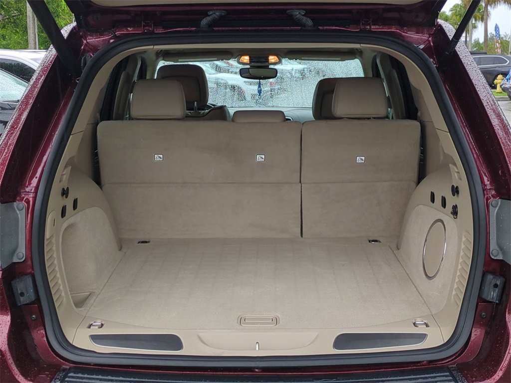 Certified 2020 Jeep Grand Cherokee Overland image 13