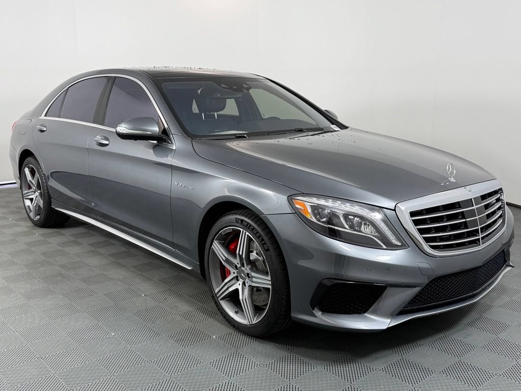 Used 2017 Mercedes-Benz S 63 AMG 4MATIC Sedan image 9