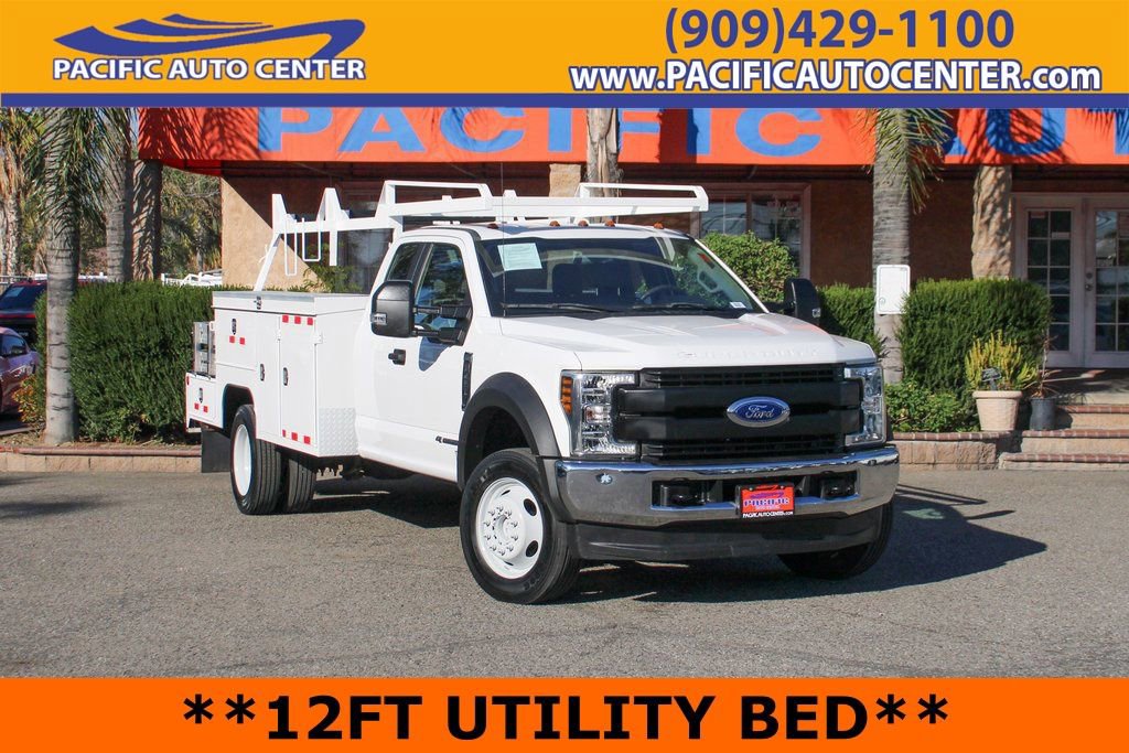 Used 2019 Ford F450 XL w/ XL Value Package AWD/4WD image 1