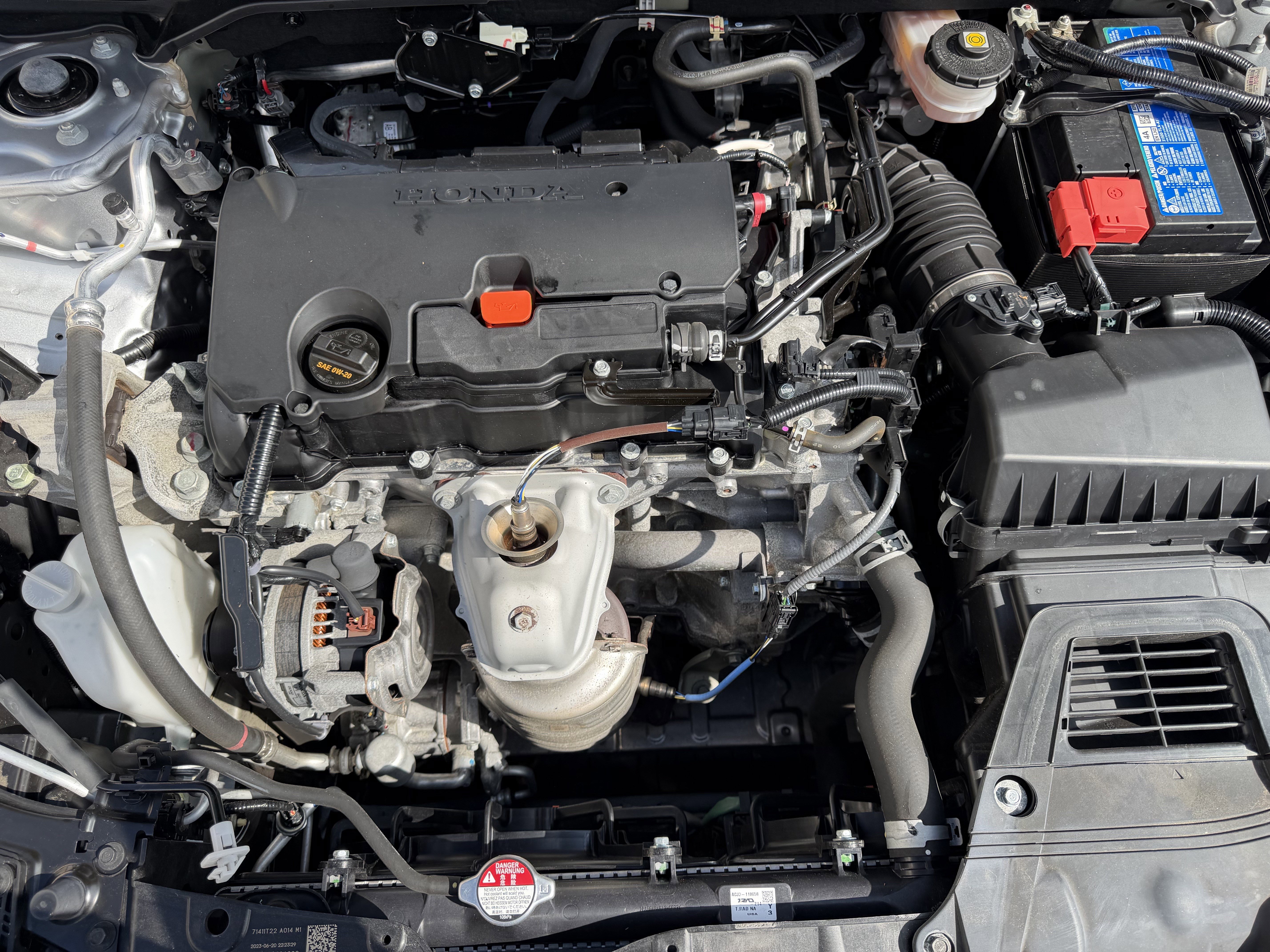 Certified 2023 Honda Civic LX image 29