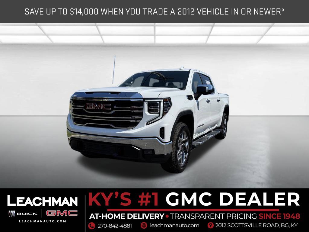 New 2026 GMC Sierra 1500 SLT w/ SLT Premium Plus Package AWD/4WD image 9