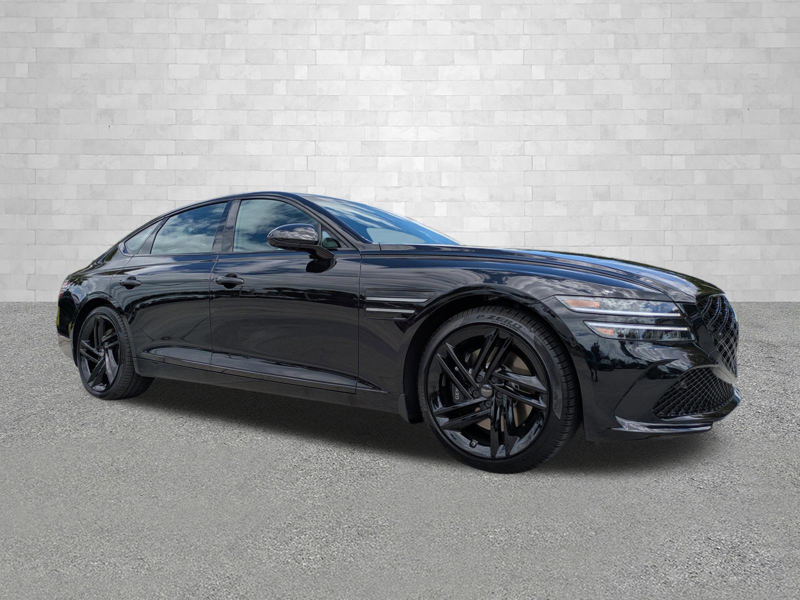 New 2026 Genesis G80 3.5T Prestige