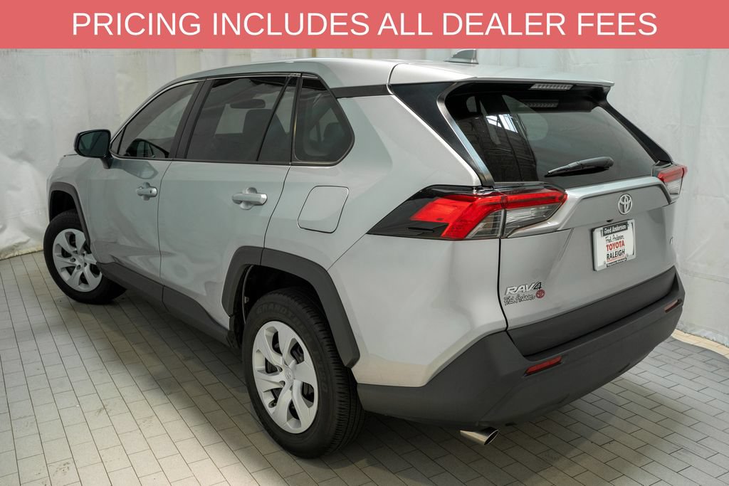Certified 2025 Toyota RAV4 LE FWD image 3