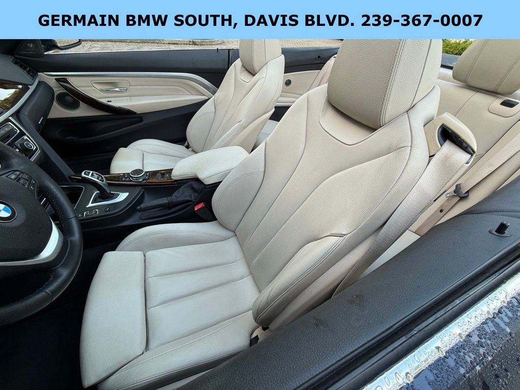 Used 2017 BMW 430i Convertible image 19