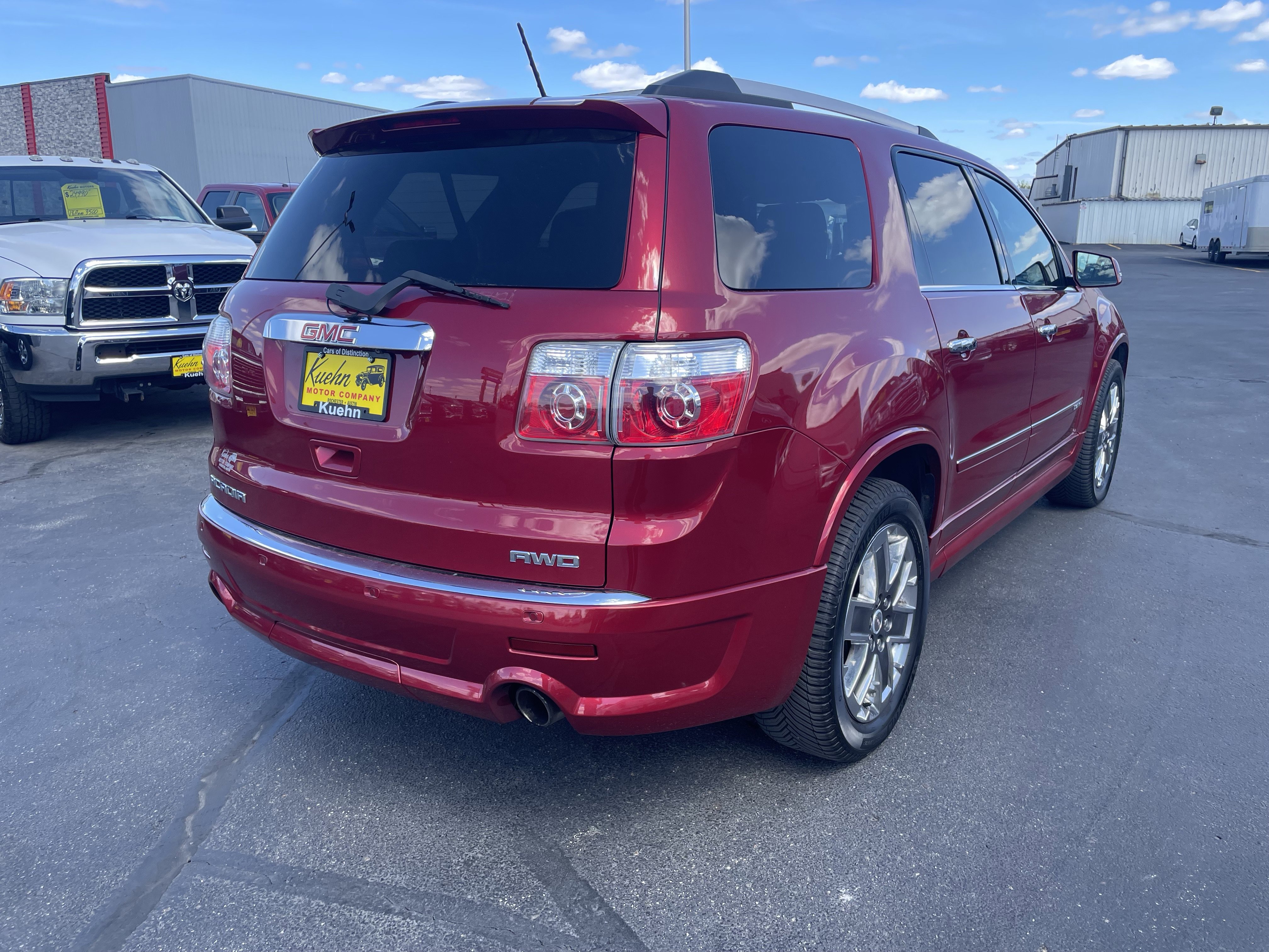 Used 2012 GMC Acadia Denali AWD/4WD image 8