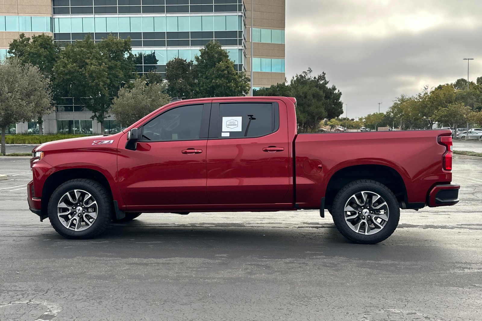 Used 2021 Chevrolet Silverado 1500 RST w/ All Star Edition Plus AWD/4WD image 7