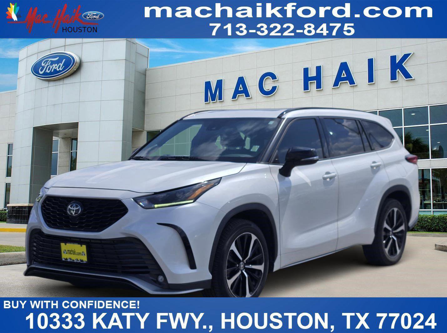 Used 2021 Toyota Highlander XSE FWD image 1