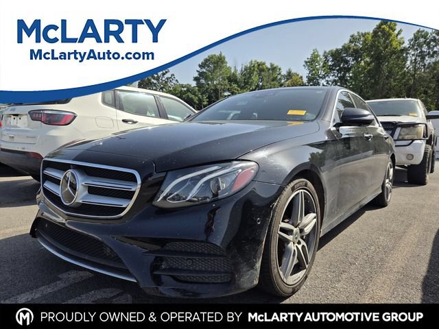 Used 2020 Mercedes-Benz E 350 4MATIC Sedan