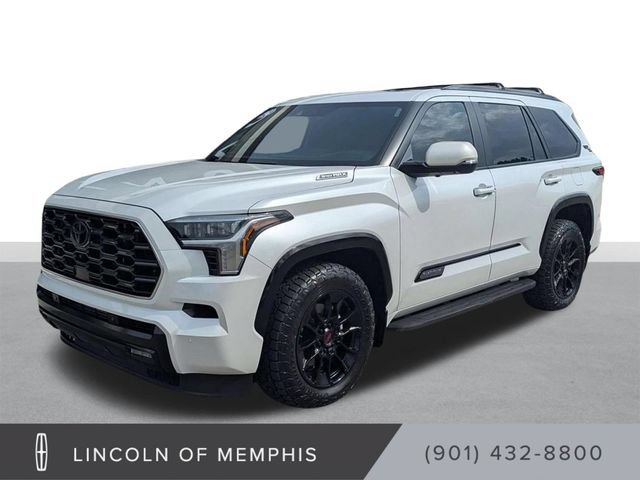 Used 2024 Toyota Sequoia Platinum w/ TRD Off-Road Package