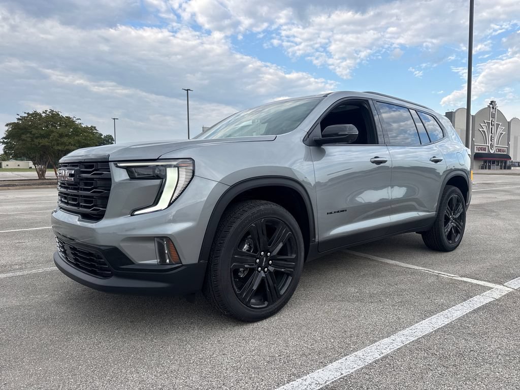New 2026 GMC Acadia Elevation w/ Black Edition FWD video 2