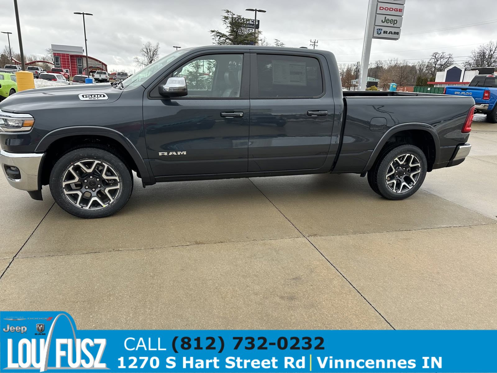 New 2025 RAM 1500 Laramie image 4