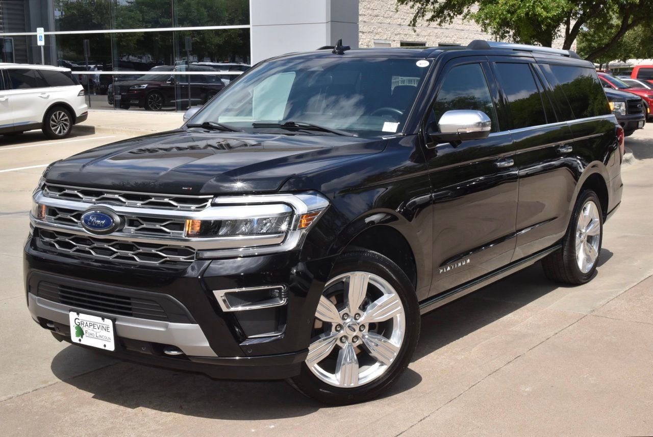 Certified 2024 Ford Expedition Max Platinum image 45