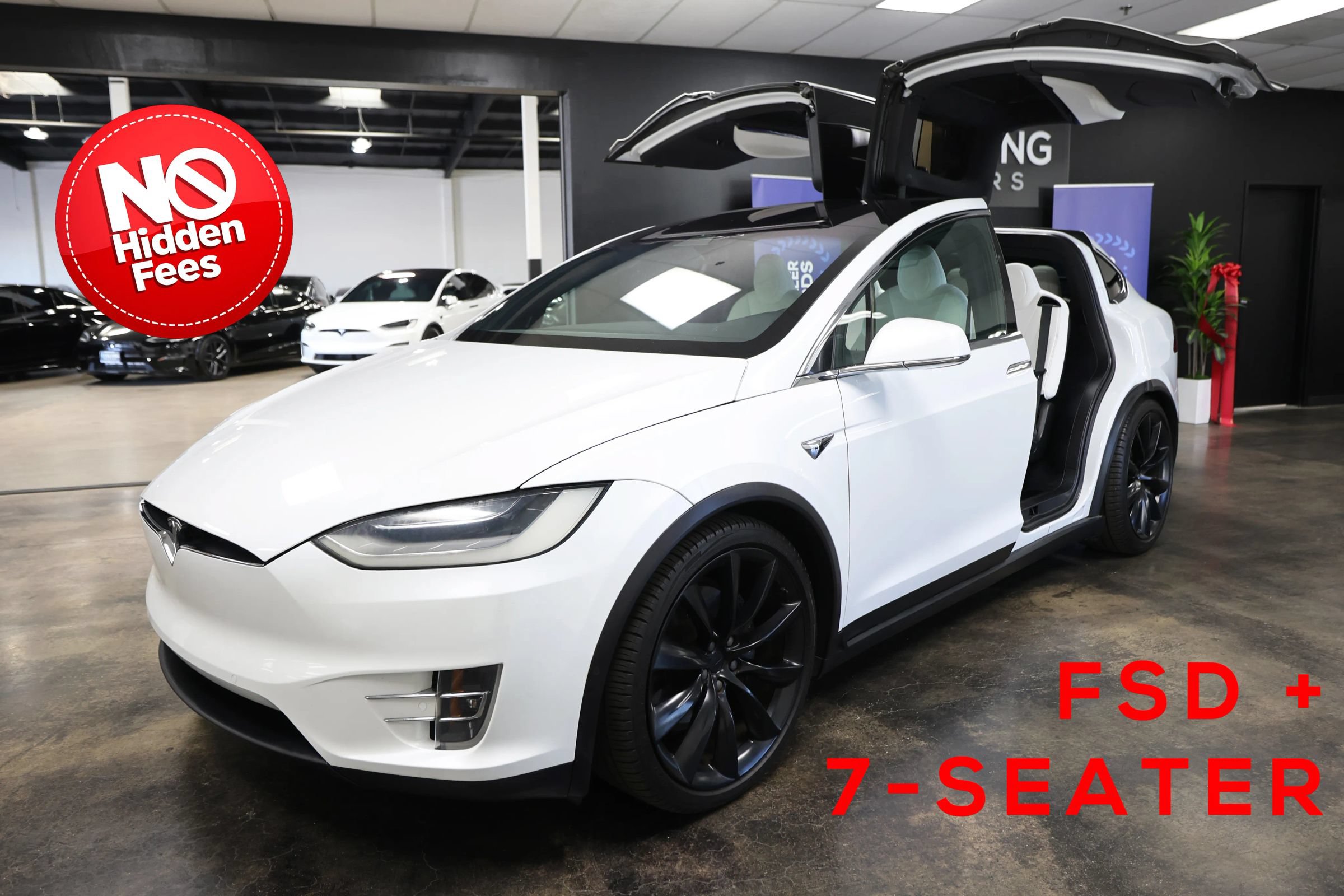 Used 2021 Tesla Model X Long Range